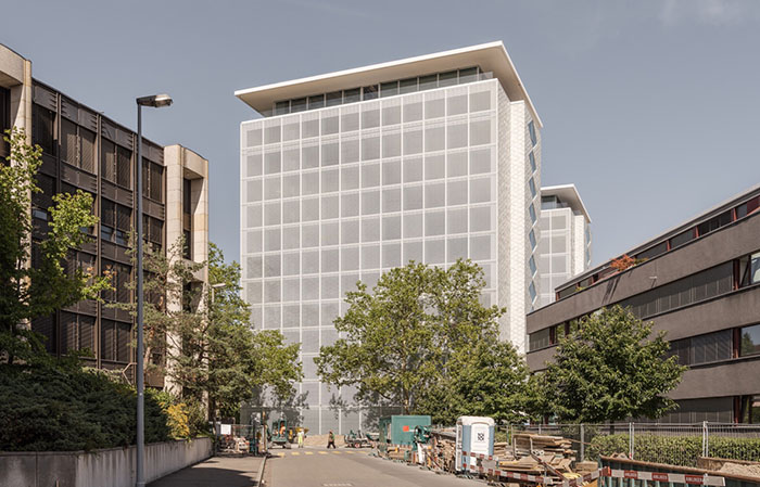 Helvetia保险巴塞尔总部园区丨瑞士丨Herzog & de Meuron-63