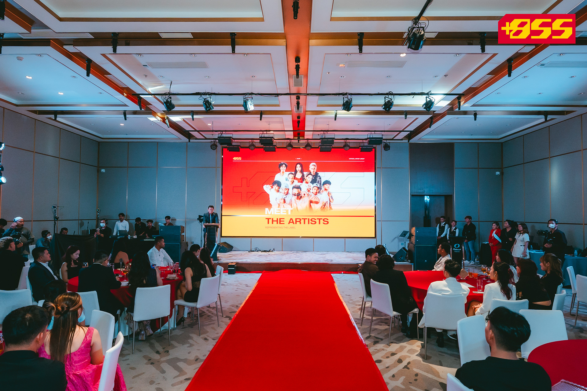 Plus 855 Music正式启动相关场地布置丨柬埔寨金边市-44