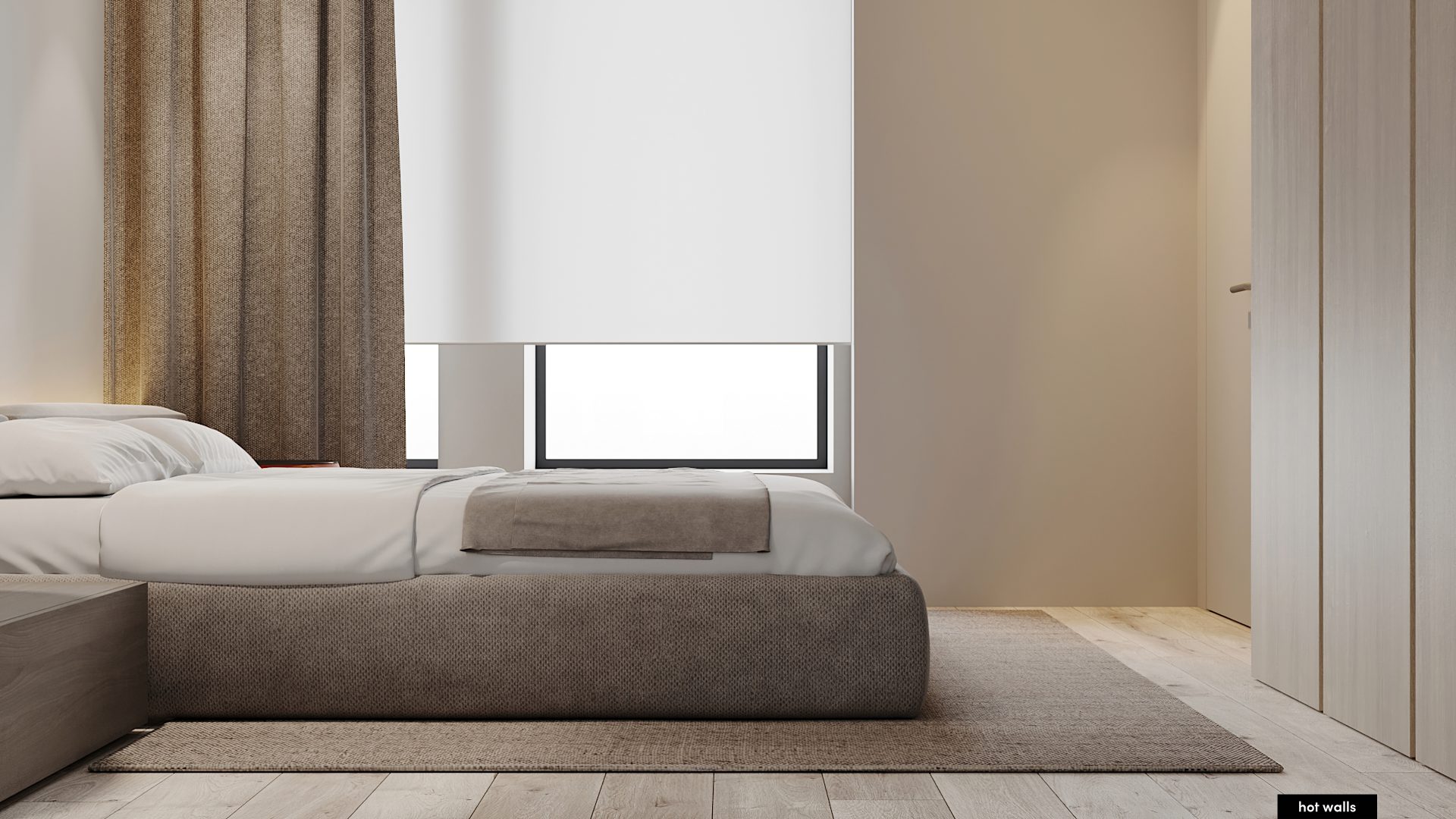 Wандер парк, 90m² Hot Walls-21