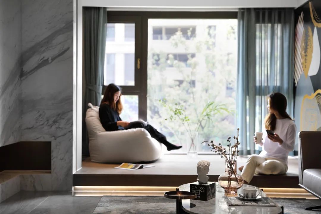 中昊 C+软装设计中心 | 融创·瑷颐湾现代简约之家-60