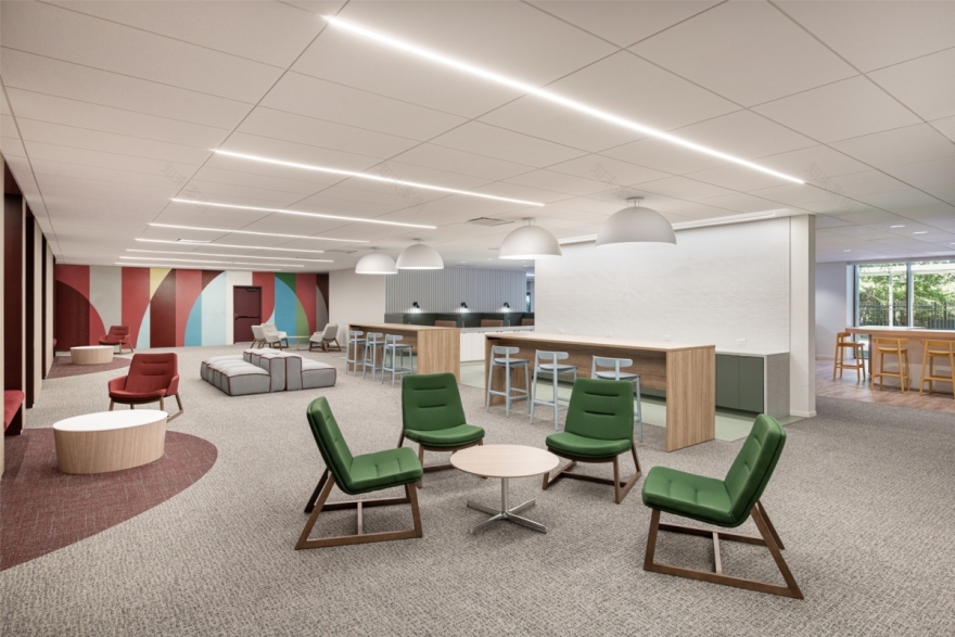 德克萨斯国际领导力(ILTe·as)办公室设计丨美国丨Perkins&Will-12