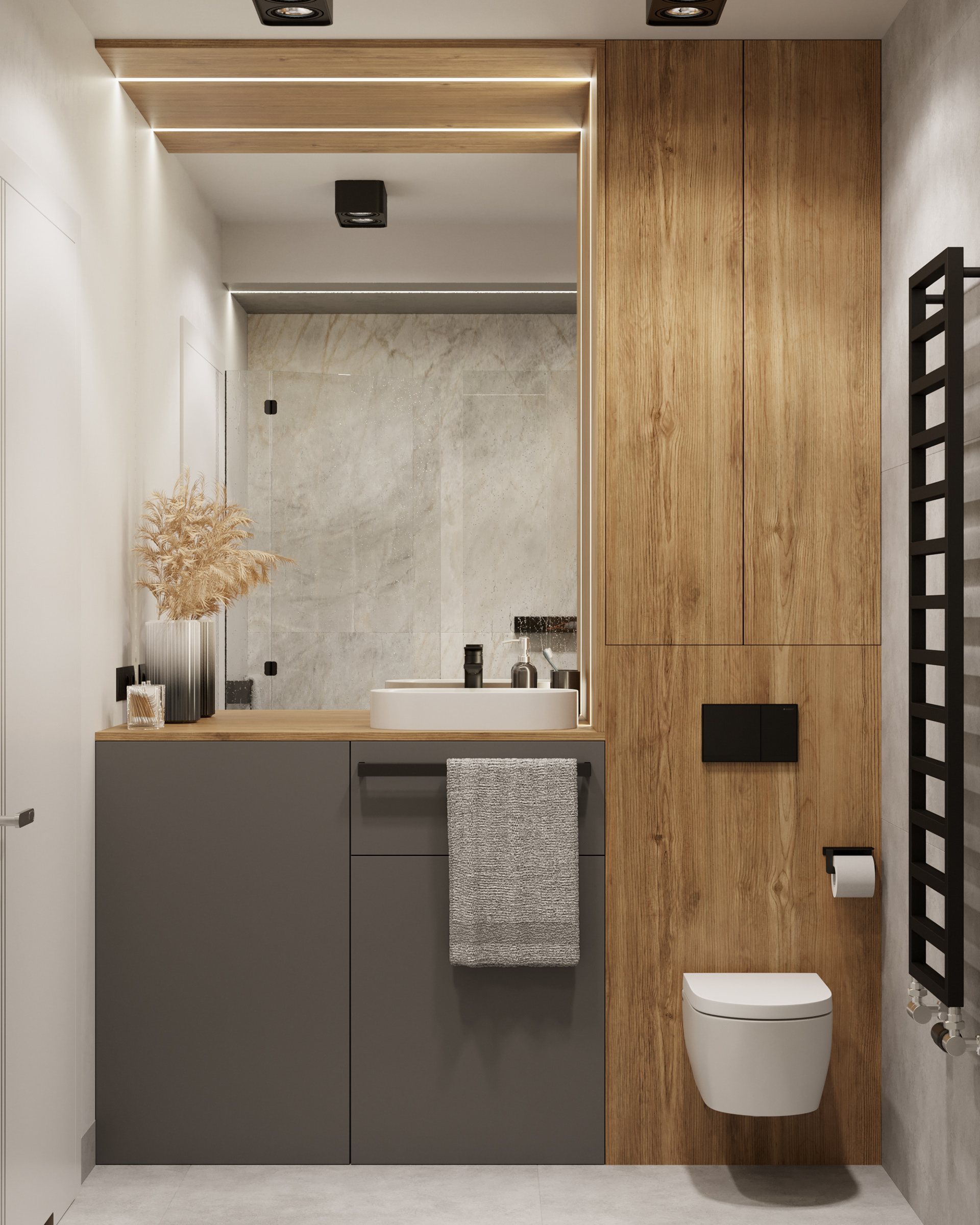 普沃茨克的小公寓丨波兰普沃茨克-8