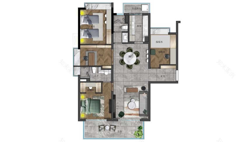 深业松湖云诚花园丨中国东莞丨香港莫兆铭建筑设计有限公司-23