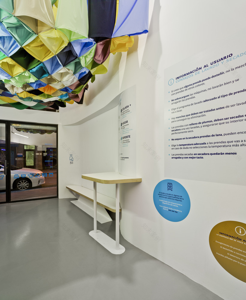 晾衣绳构筑的品牌空间-19