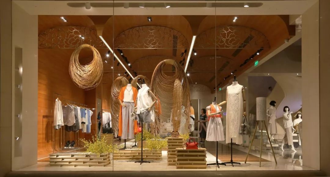 叶锦添美学影响下的跨界装置设计 | 竹与皮影的东方意蕴-9