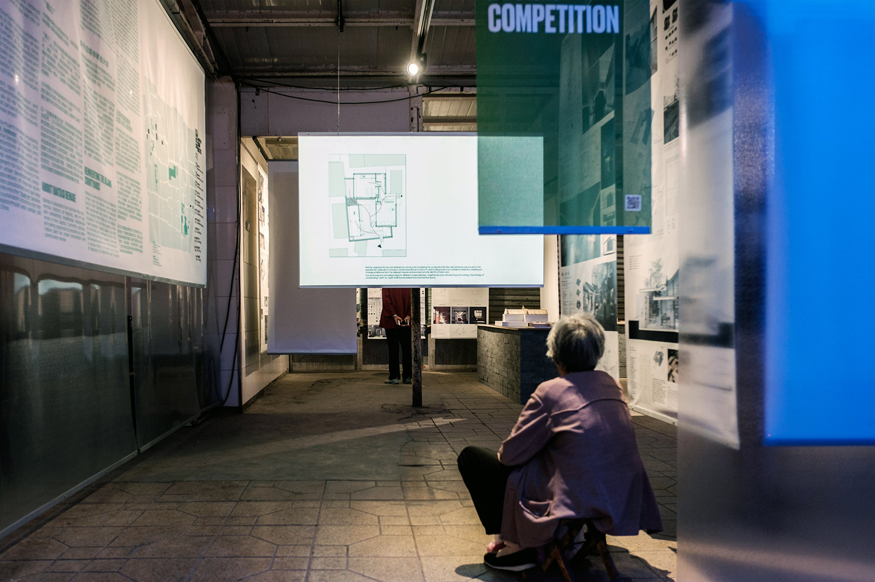 世界学院在宫门口菜市场(2016年北京设计周白塔寺展区)/ 临界工作室-33