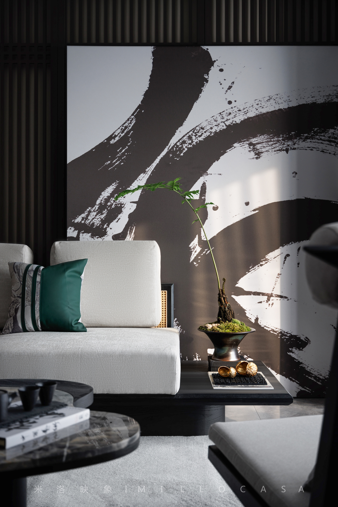 荷畔·雅栖丨中国郴州丨米洛映象-14