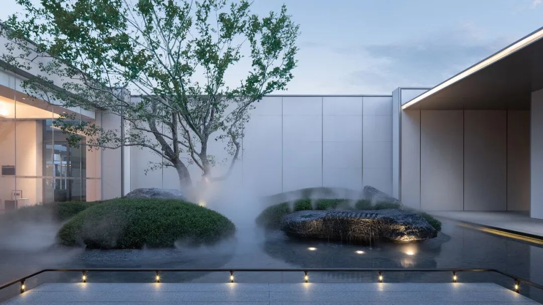 林影浮光，照见现代人的院落理想 | 中海·凤凰熙岸（大区）-24