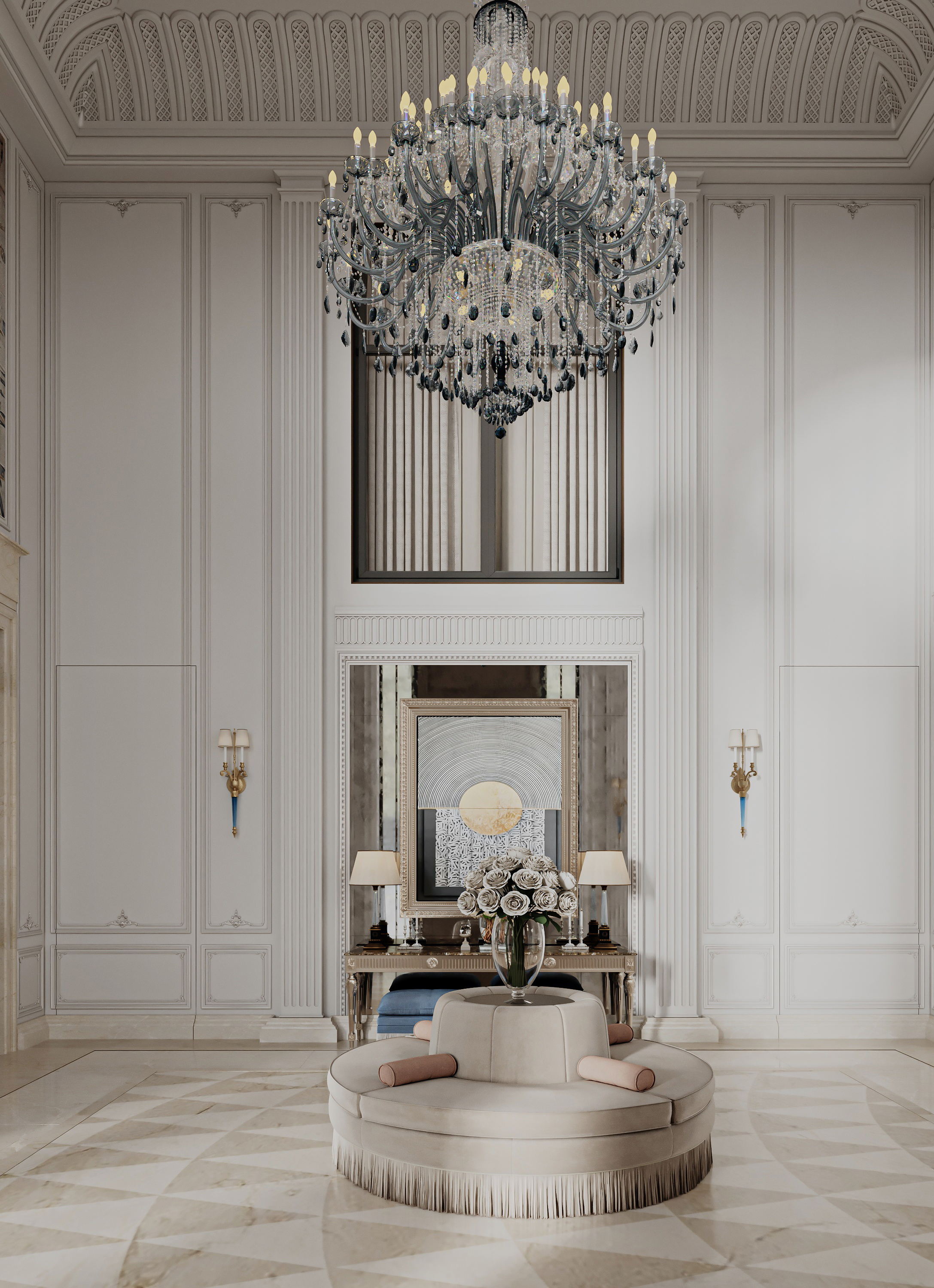 Classic Intrance double height-3