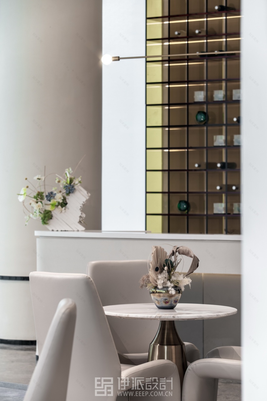 重庆·贝蒙滨江春城营销中心软装设计丨中国重庆丨深圳市伊派室内设计有限公司-43