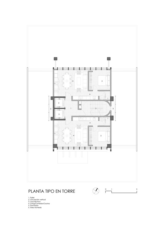 玻利维亚 Quartier Equipetrol 住宅大楼-19