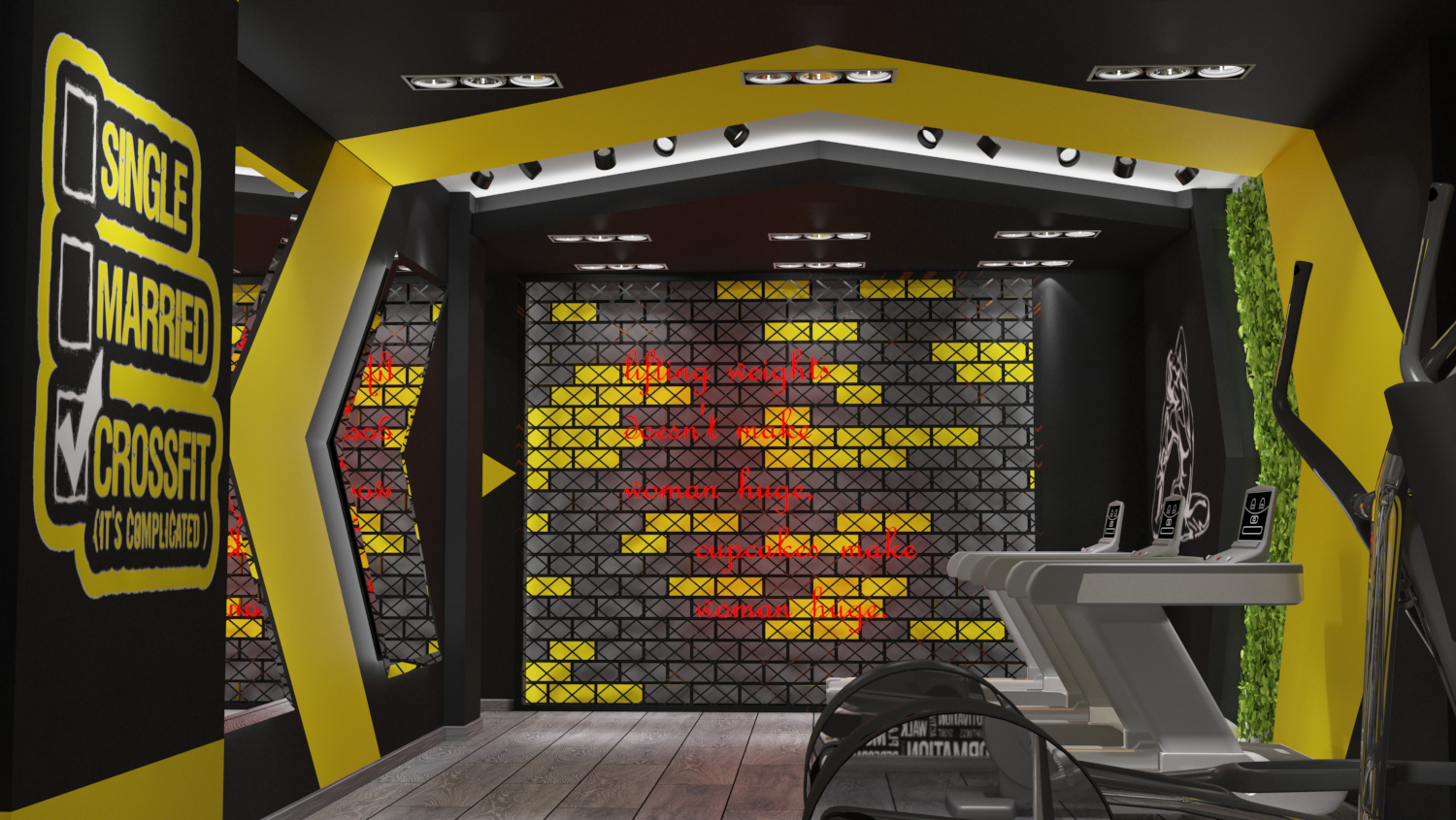 Industrial fitness zone-6