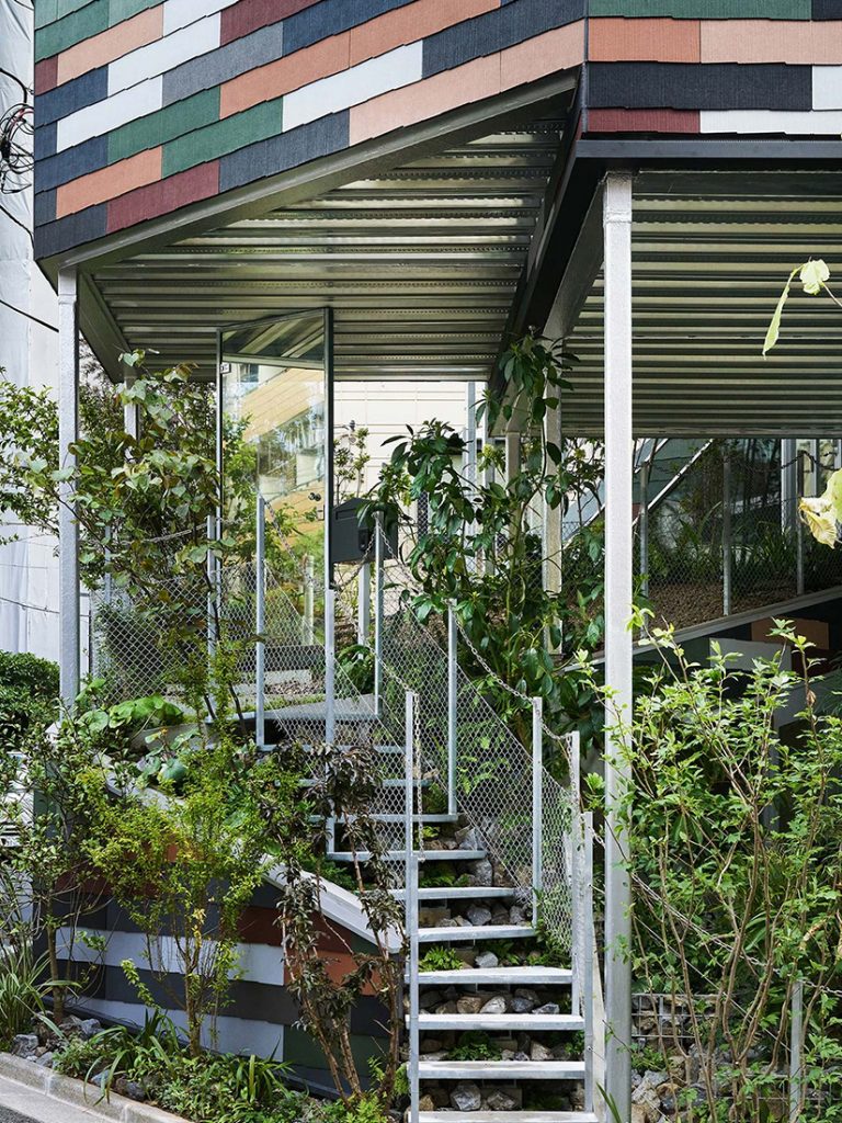 The Overlap House In Tokyo Is Three Homes In One | Indesign Live: Interior Design and Architecture-2