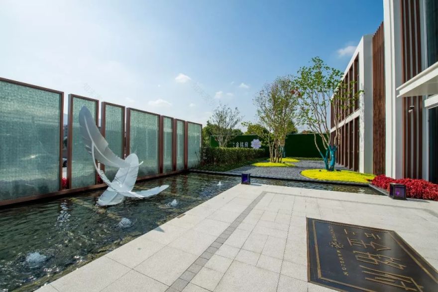 铭刻富阳心 | 大家·云上金铭府示范区-67