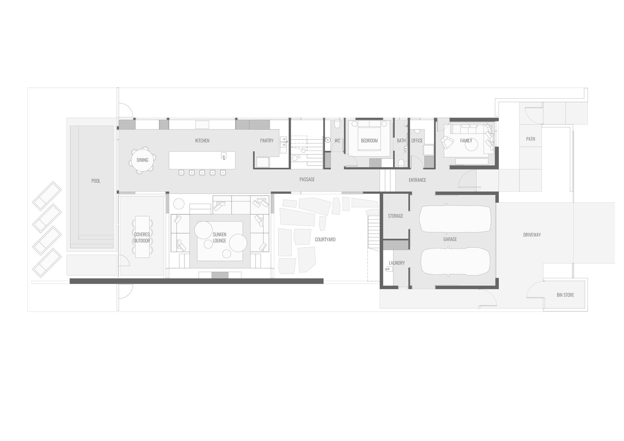 太平洋大厦丨Gockel Architects-11