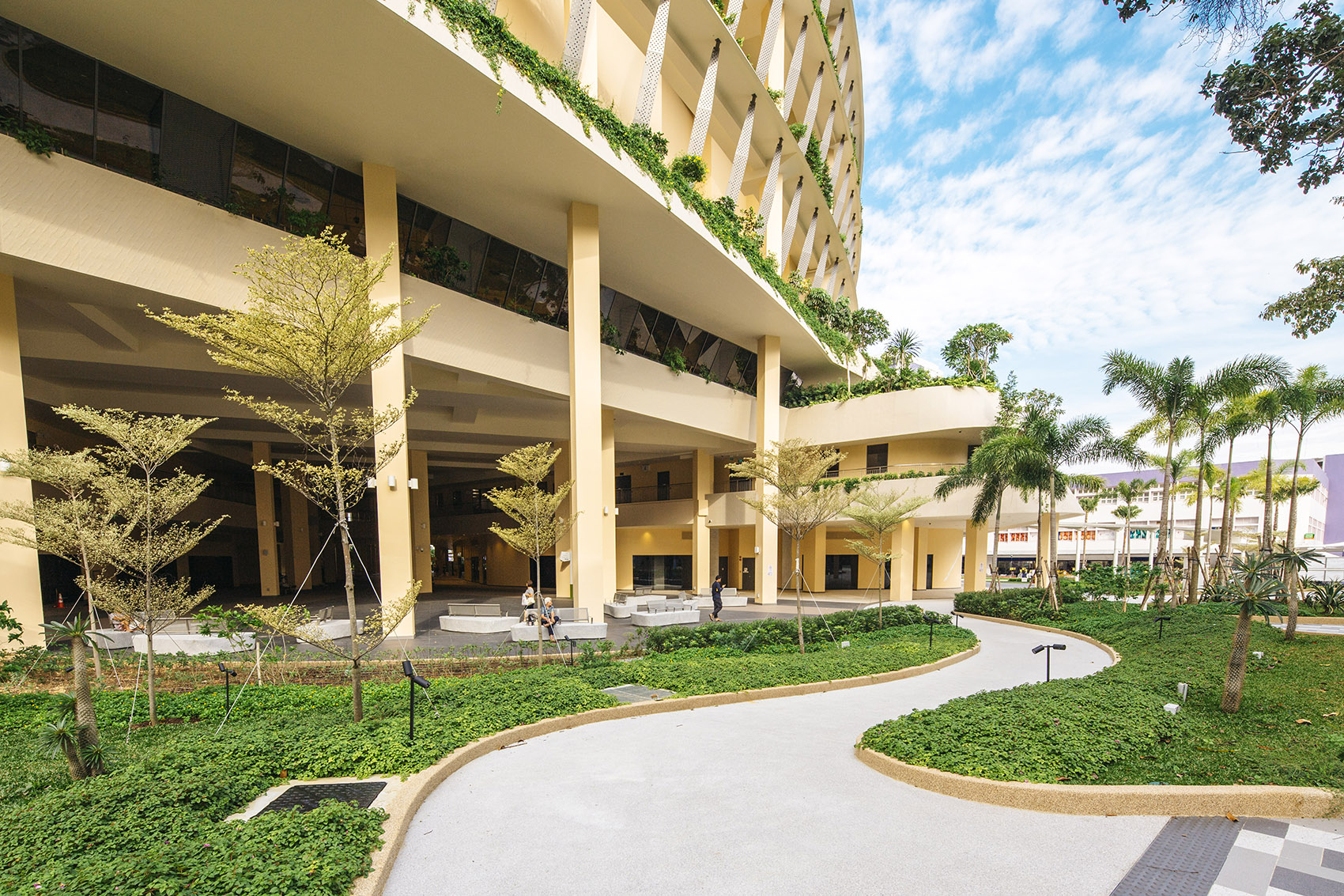 Heartbeat@Bedok大楼，新加坡 / ONG&ONG Pte Ltd-37