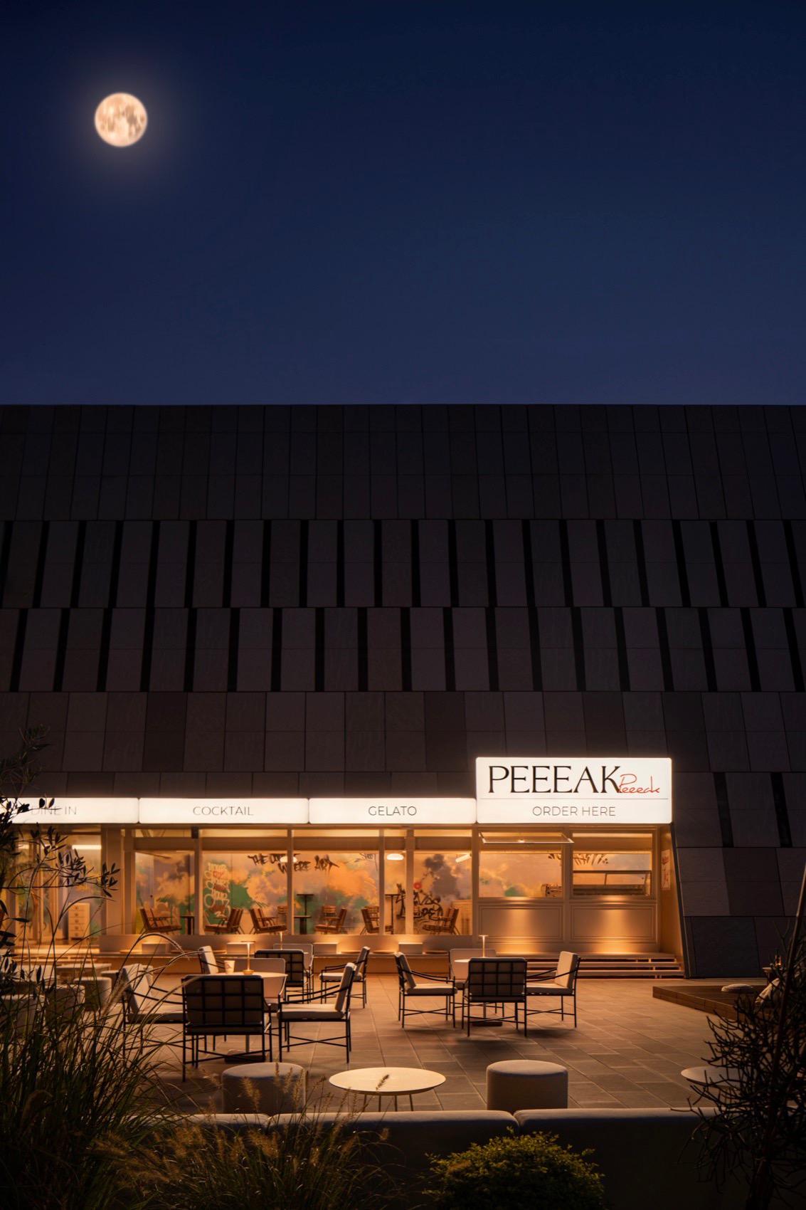 PEEEAK Café & Bar 巅丨中国深圳丨VH（Vivienne Han Design）设计事务所-58