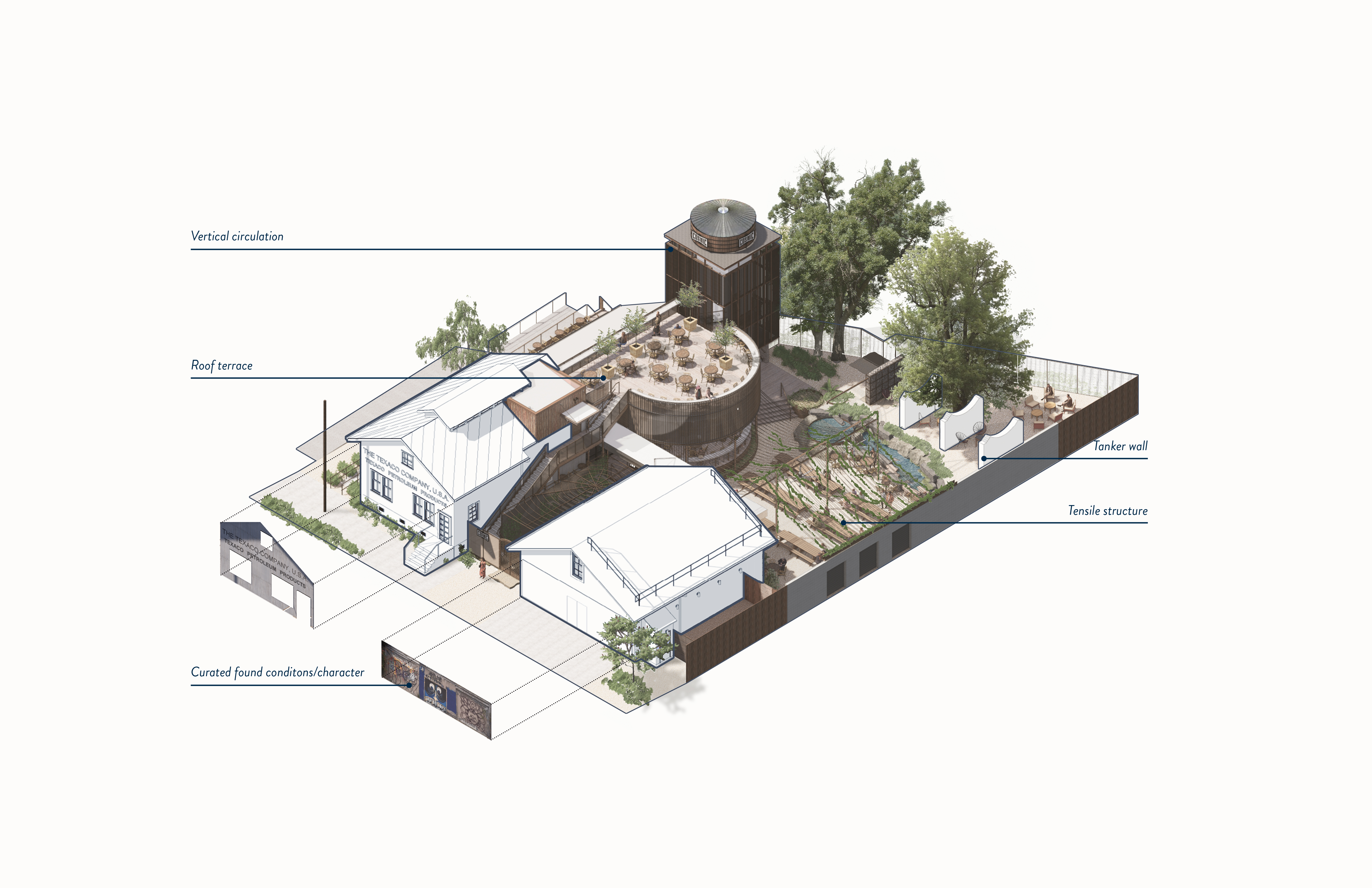 餐厅外摆丨美国奥斯汀丨Clayton Korte-11