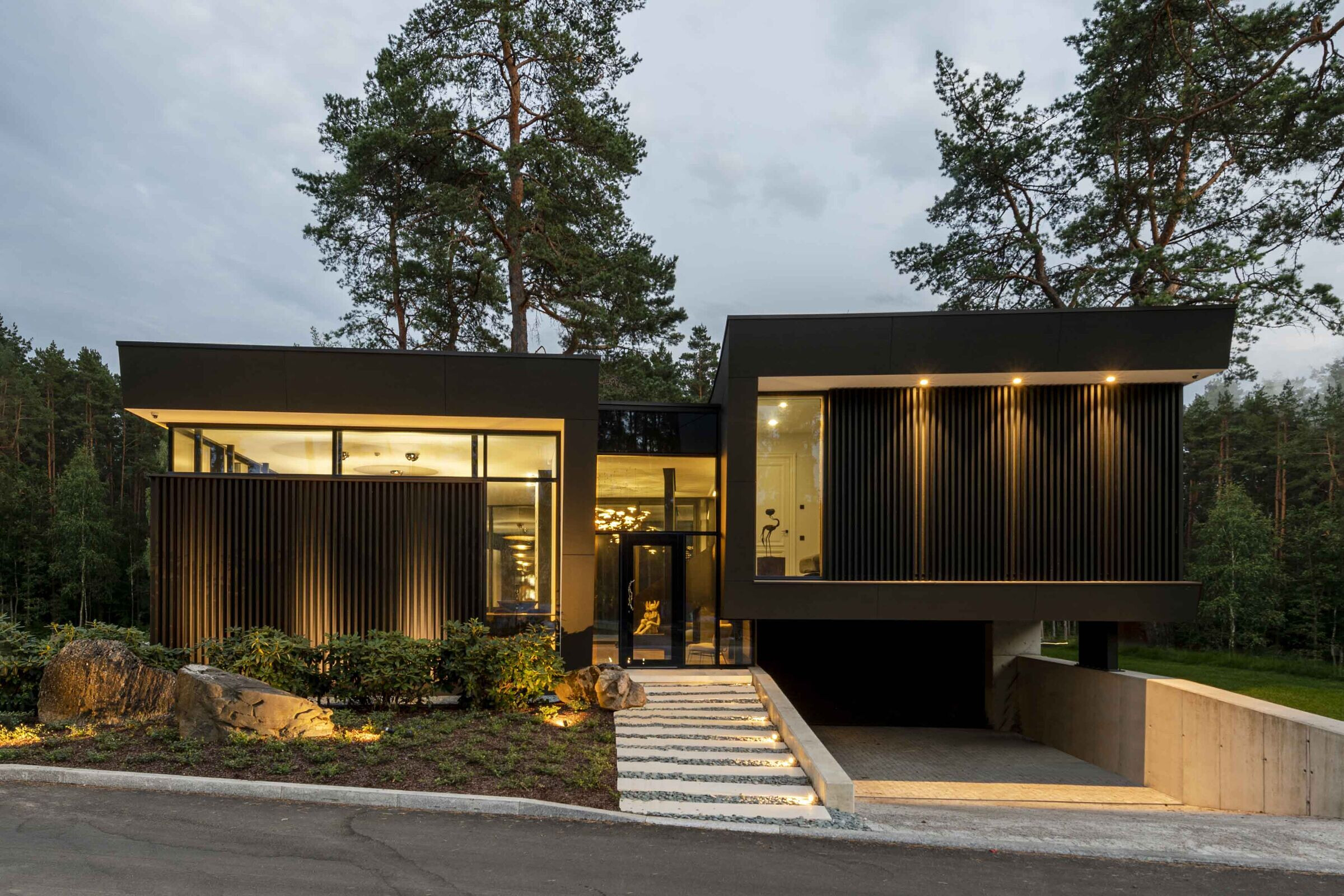 Stream House 现代私宅设计丨立陶宛维尔纽斯丨ArchLAB studio-17