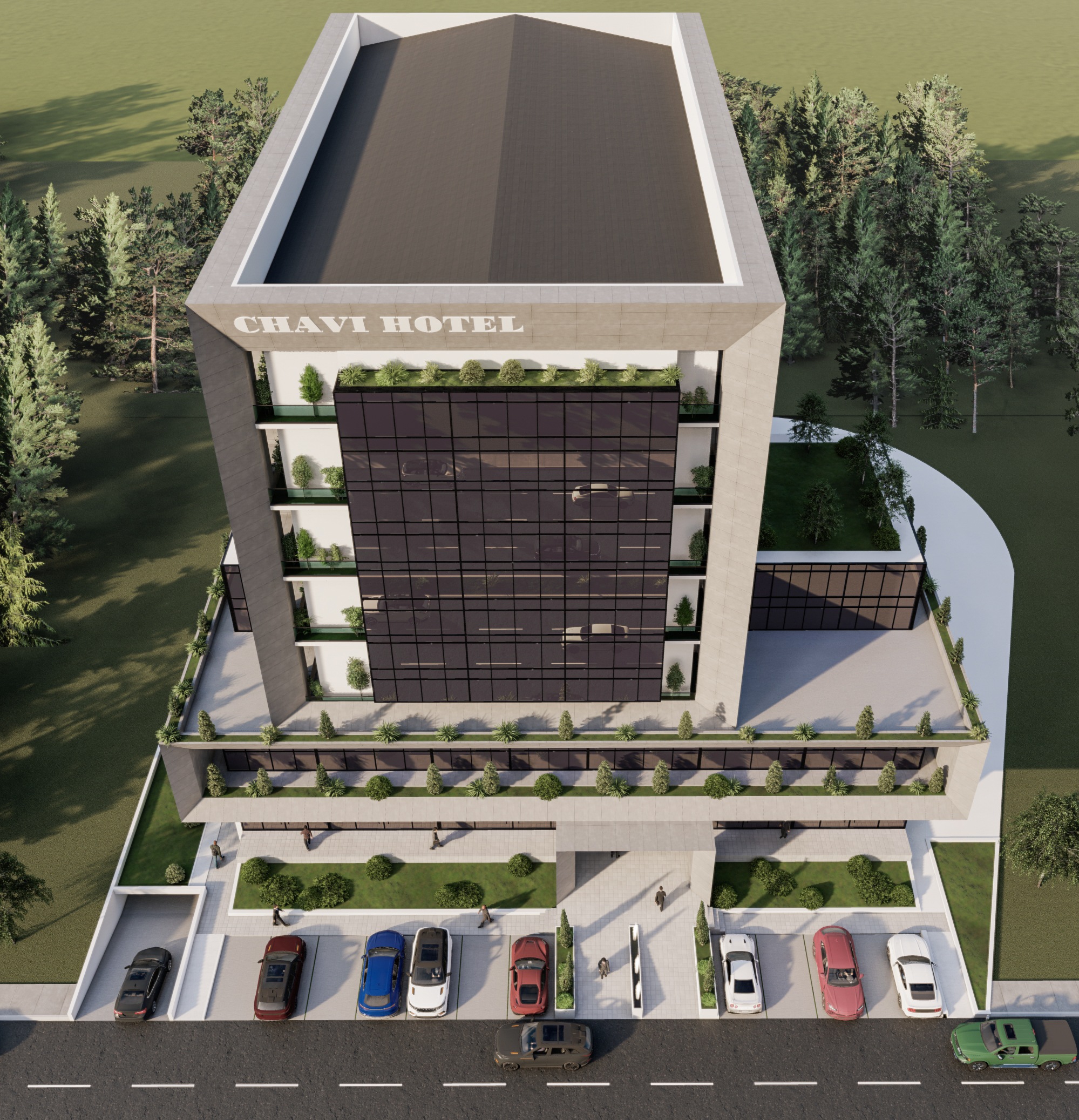 CHAVI MALL FACADE RENOVATION-9