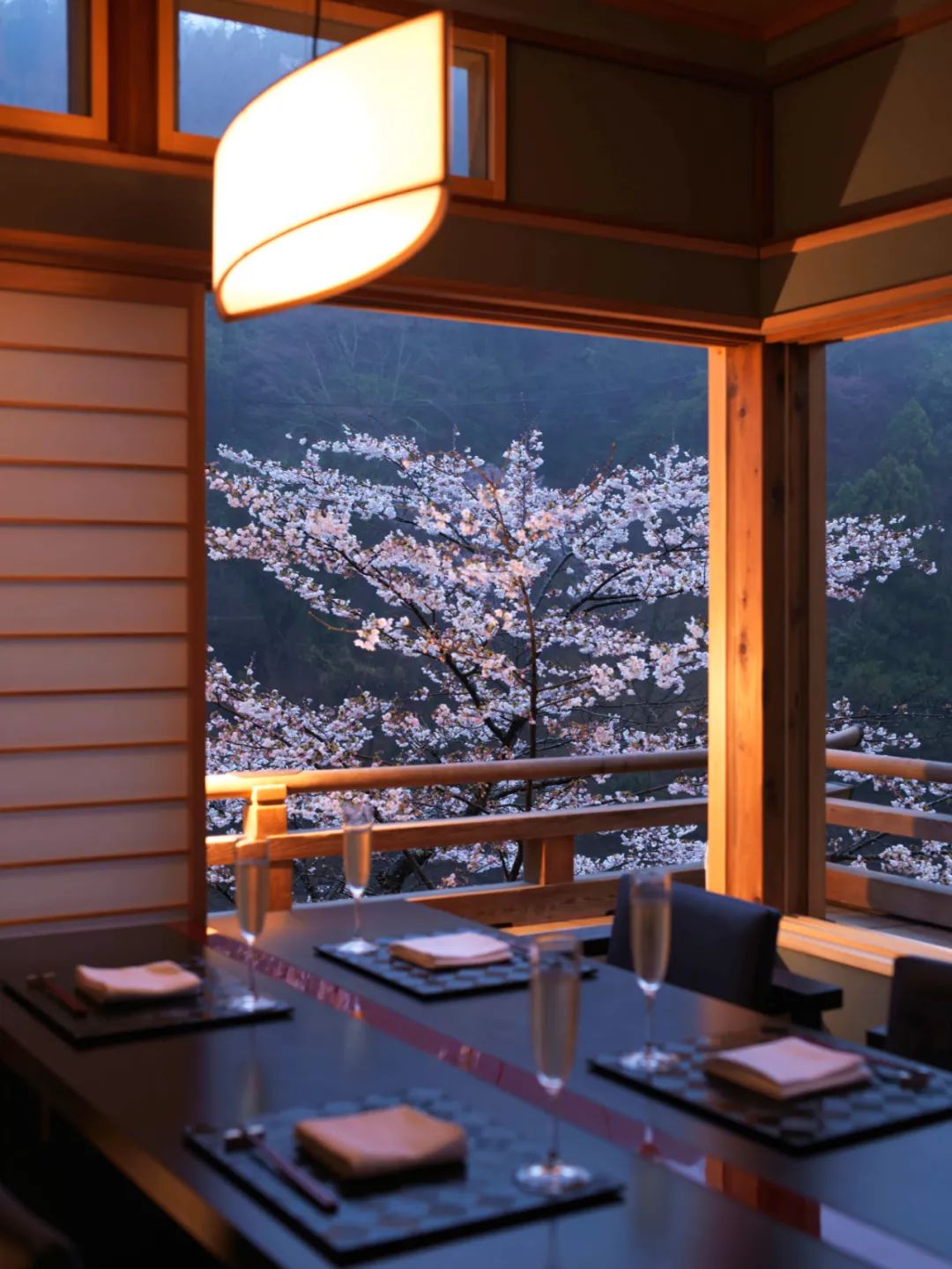 京都虹夕诺雅度假酒店丨日本京都丨Azuma Architect(东环境建筑事务所)-73