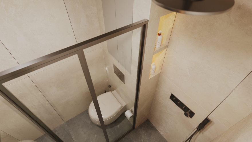 1 + 1 公寓视觉样本-18