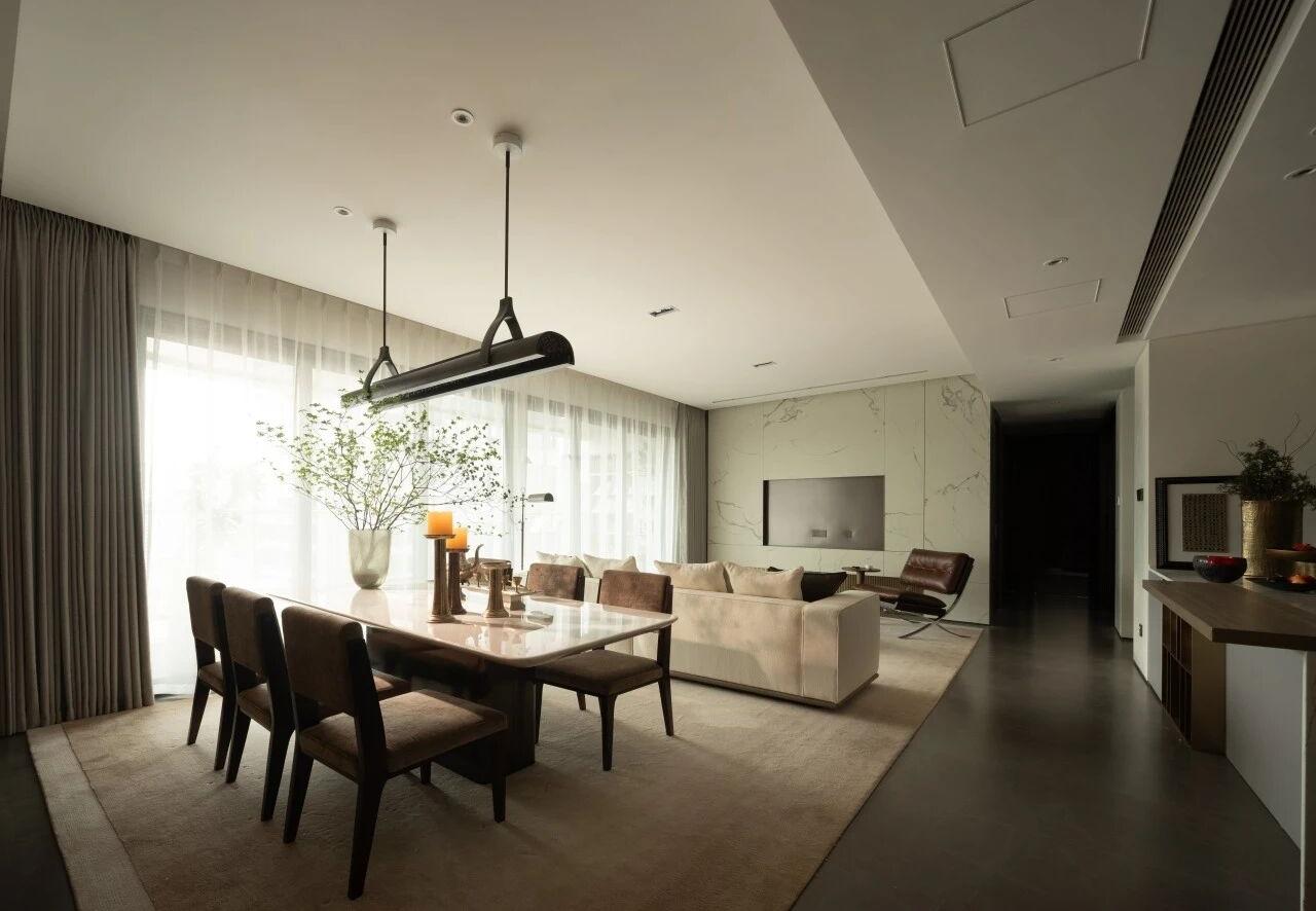 成都麓湖沄洲组团C户型206㎡样板间丨中国成都丨SaltSet所特设计-59