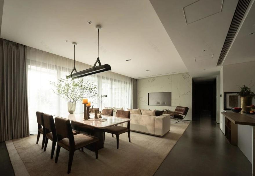 成都麓湖沄洲组团C户型206㎡样板间丨中国成都丨SaltSet所特设计-59