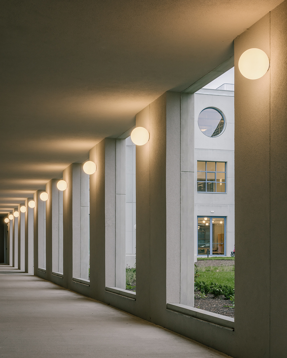 Kunst As艺术校园丨比利时丨FELT + Oskar Architecten-30