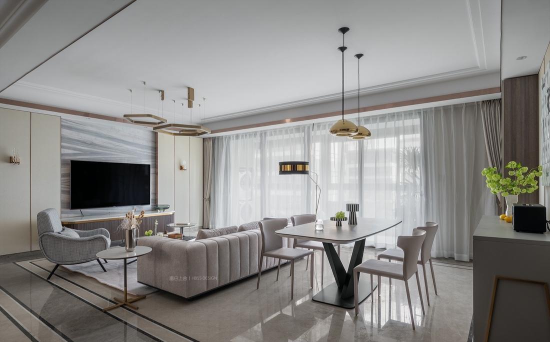 白上舍平层精装微整型 | 小两口的极简家居生活-0