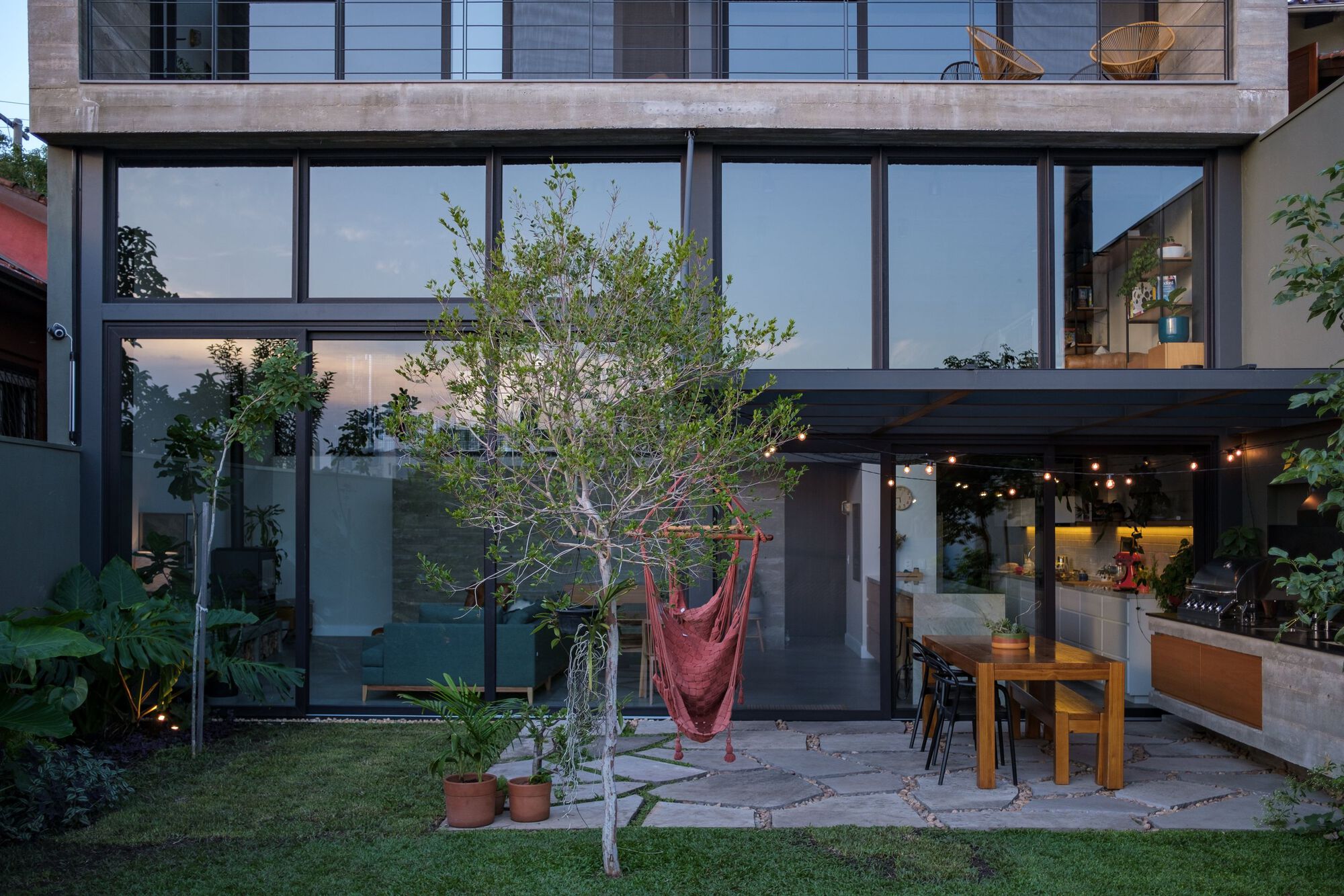 弗洛之家丨巴西丨Stemmer Rodrigues Arquitetura-24