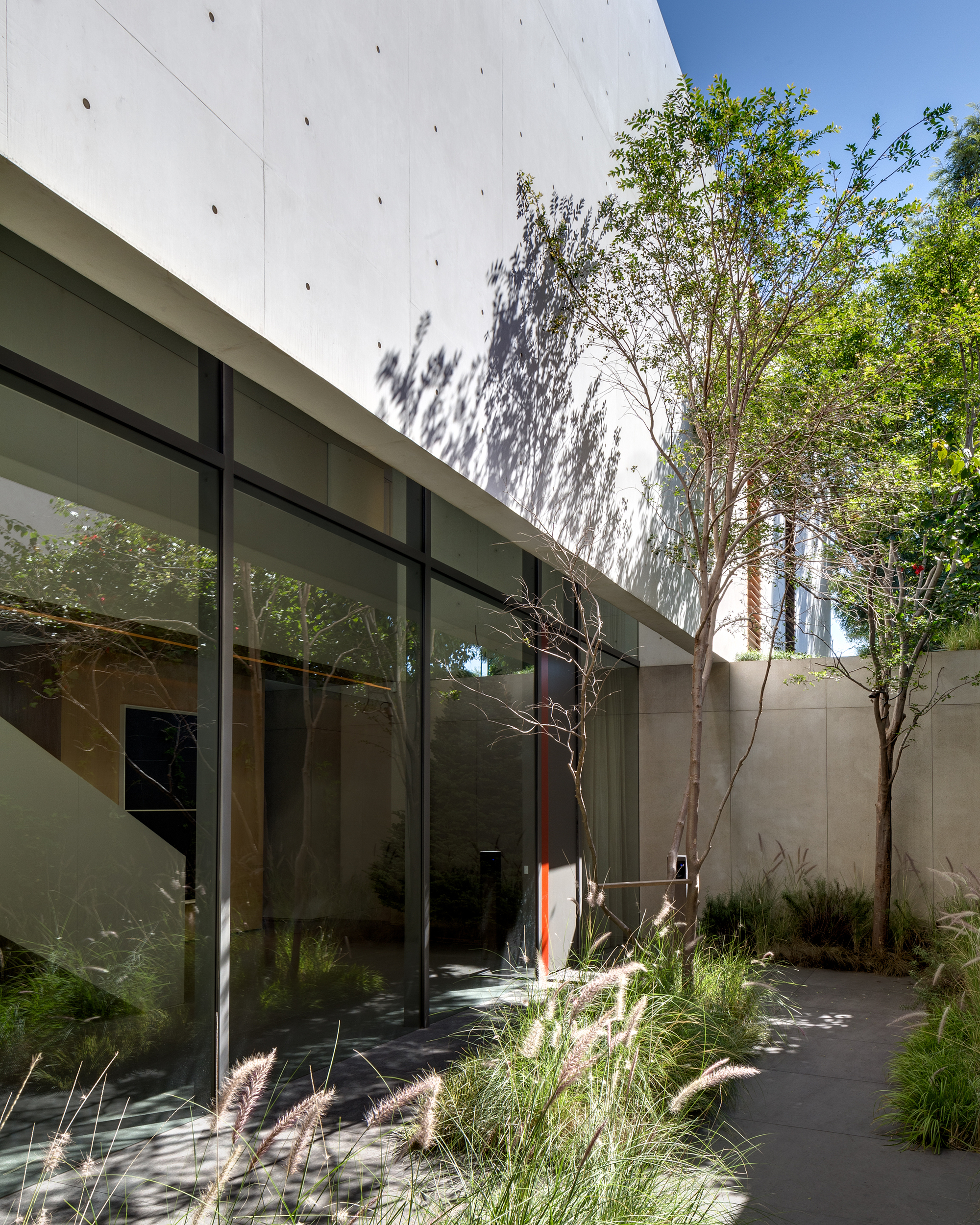 墨西哥Montes Pirineos别墅丨LEGORRETA & SEPULVEDA,BLANCASMORAN-19