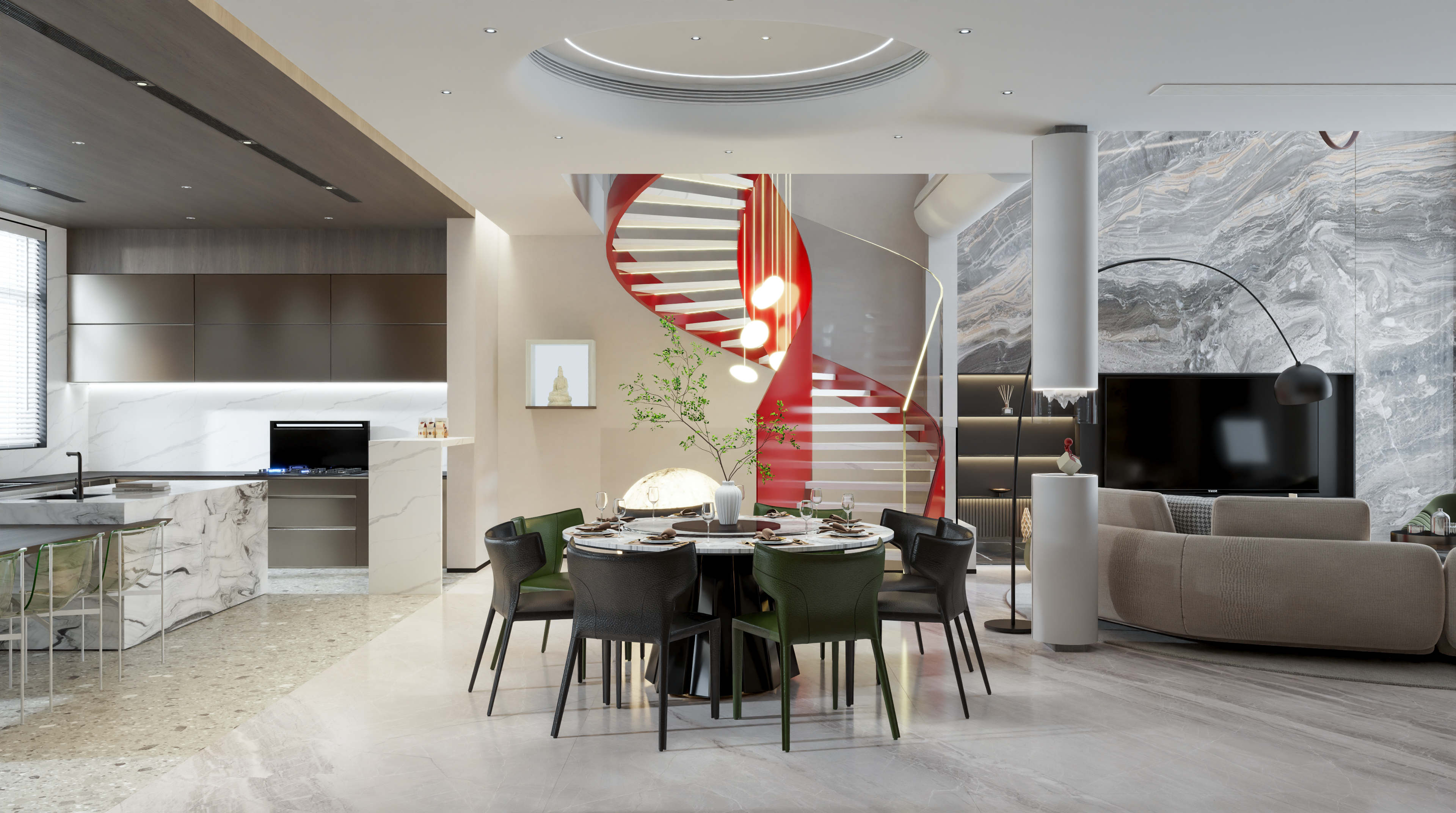 孟州复式效果图-3