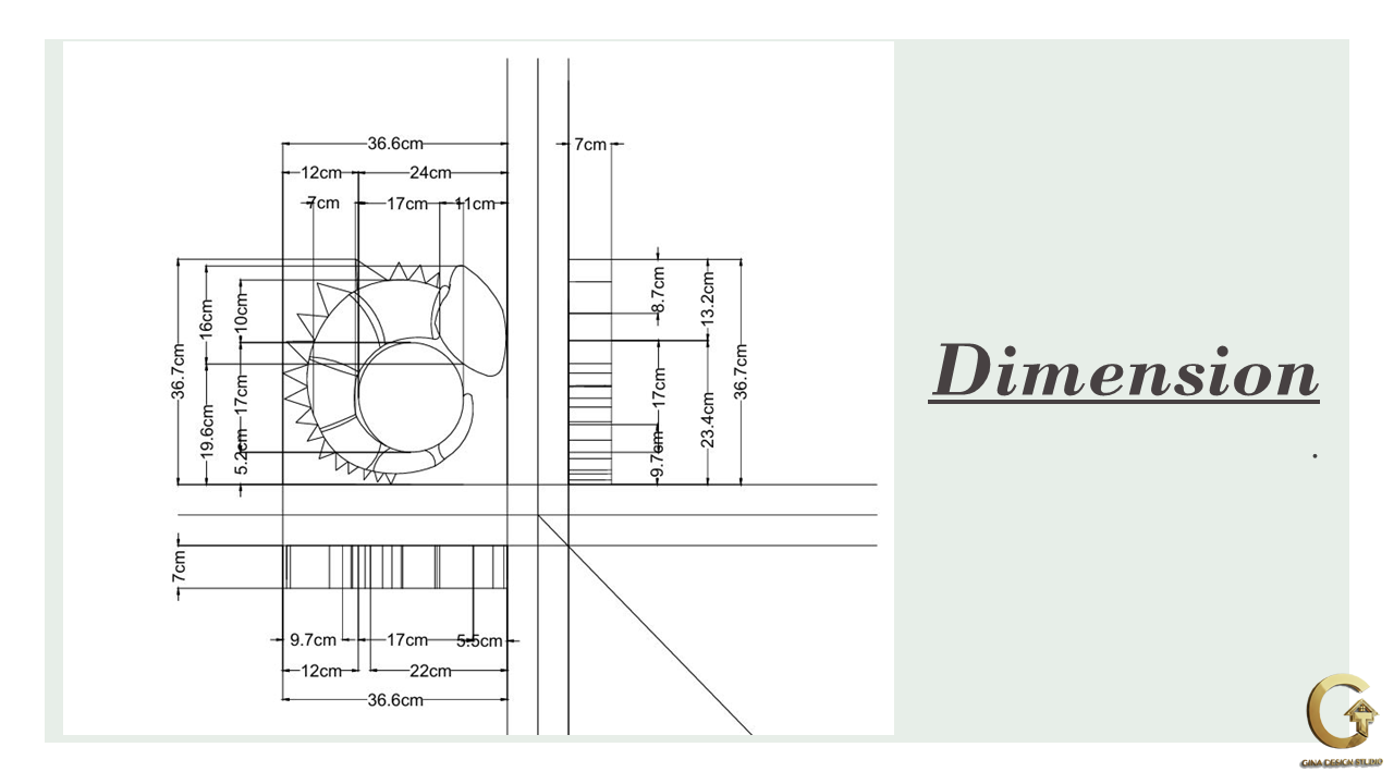 ​​​​​​​Chameleon wall light Design-8