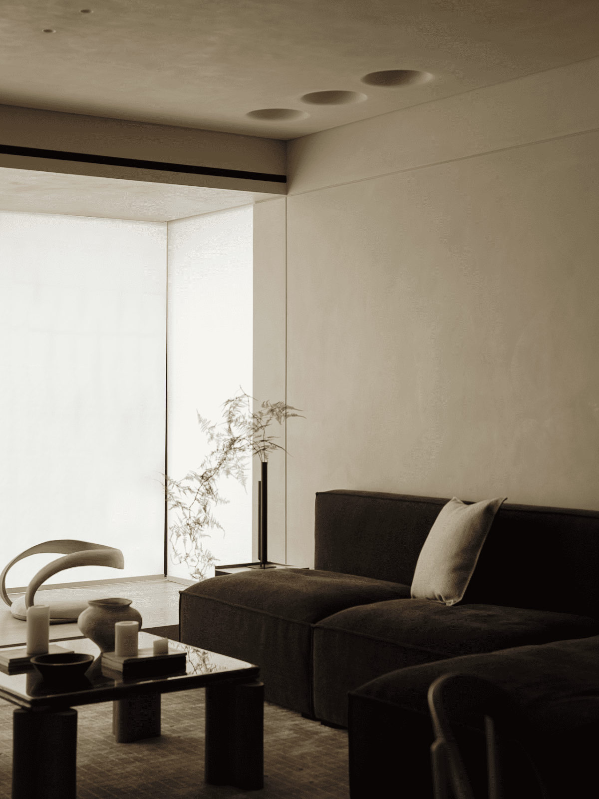 简约腔调,多元动线,延展生活画卷 · 赫设计-0