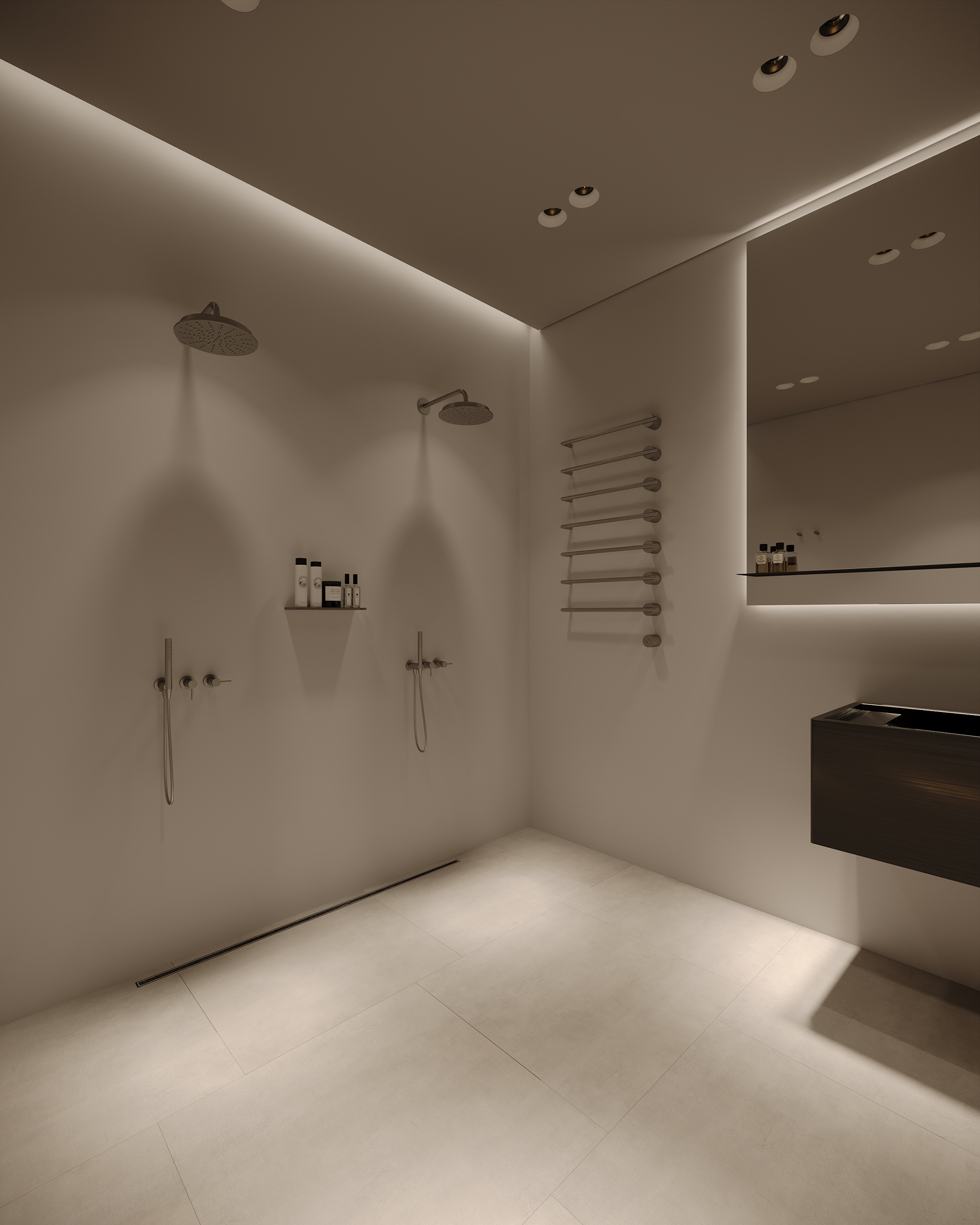 单色浴室概念-7