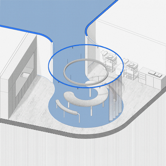 奥地利 SML 公司总部大楼——极简主义的中庭空间-52