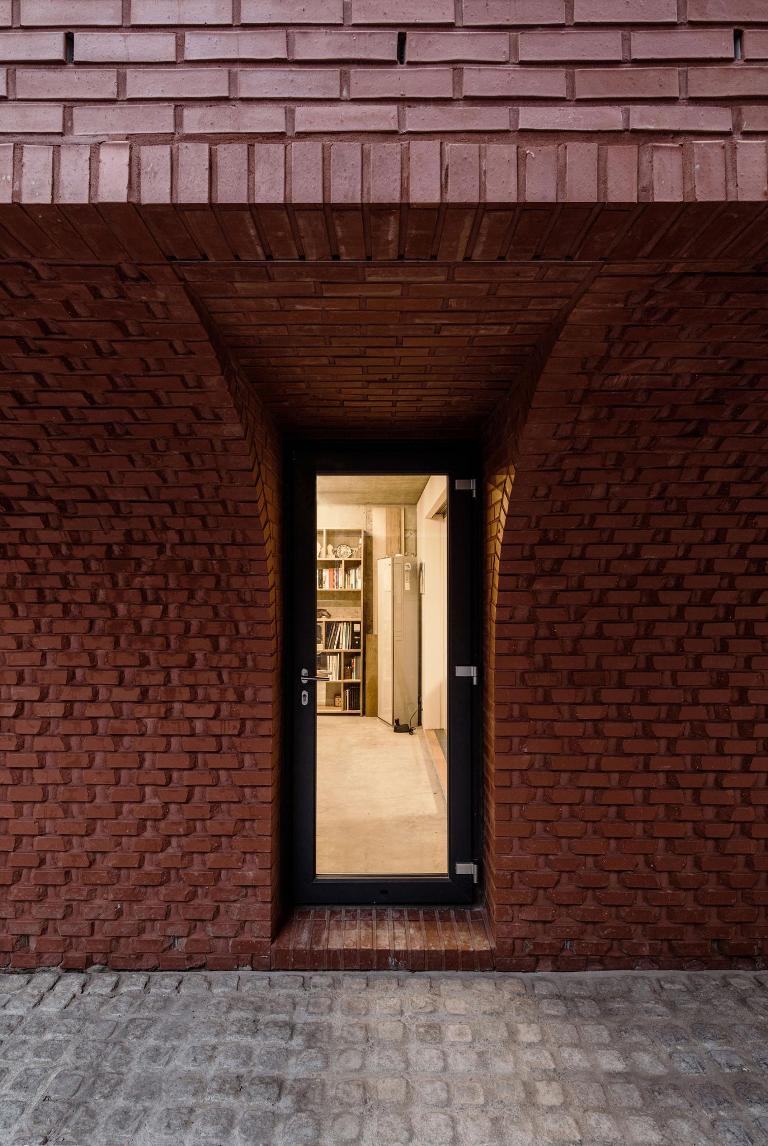 首尔五层红砖之家-7