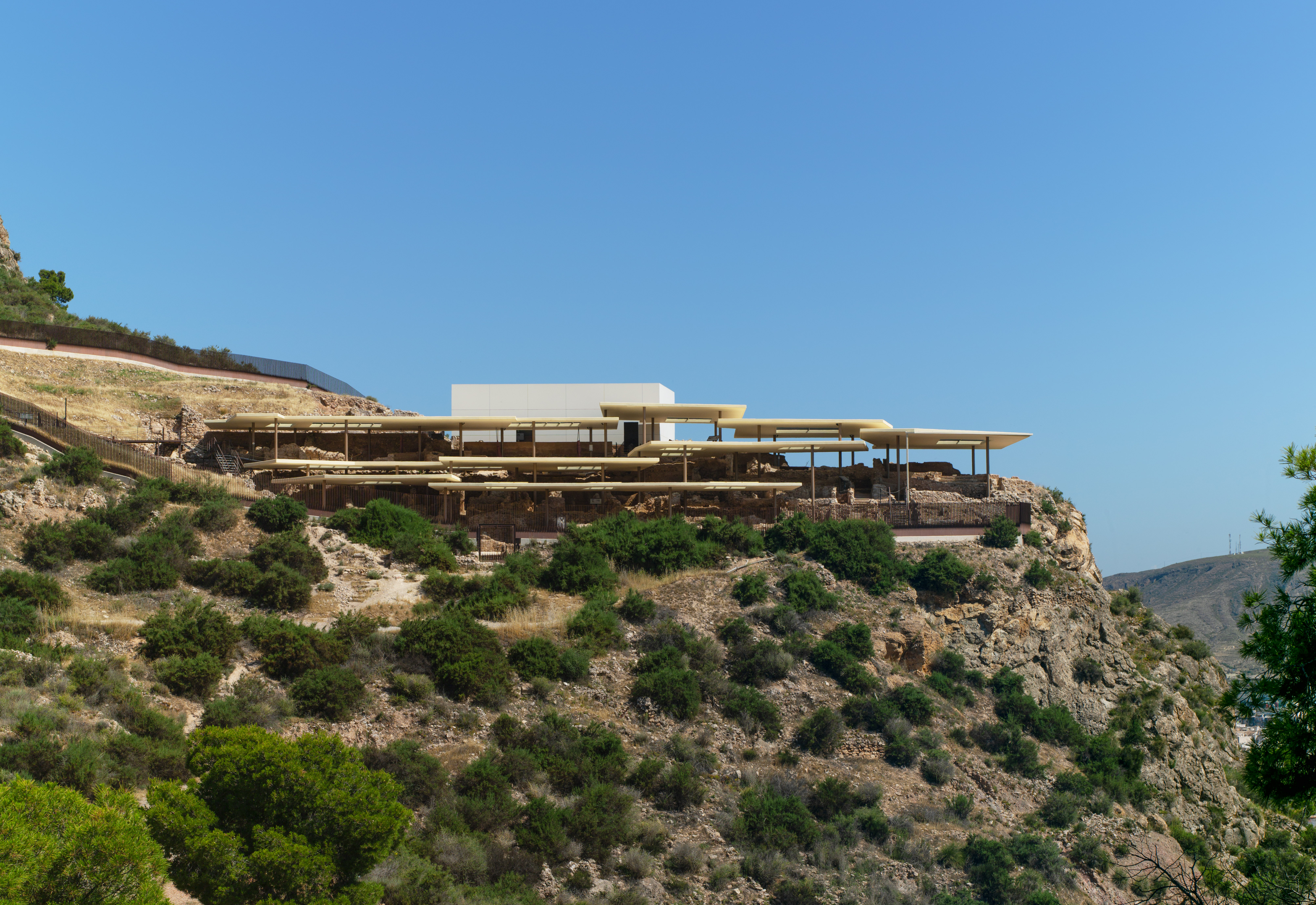 西班牙 Siyâsa 考古遗址博物馆丨ANGOSTO E IBAÑEZ ARQUITECTOS-20