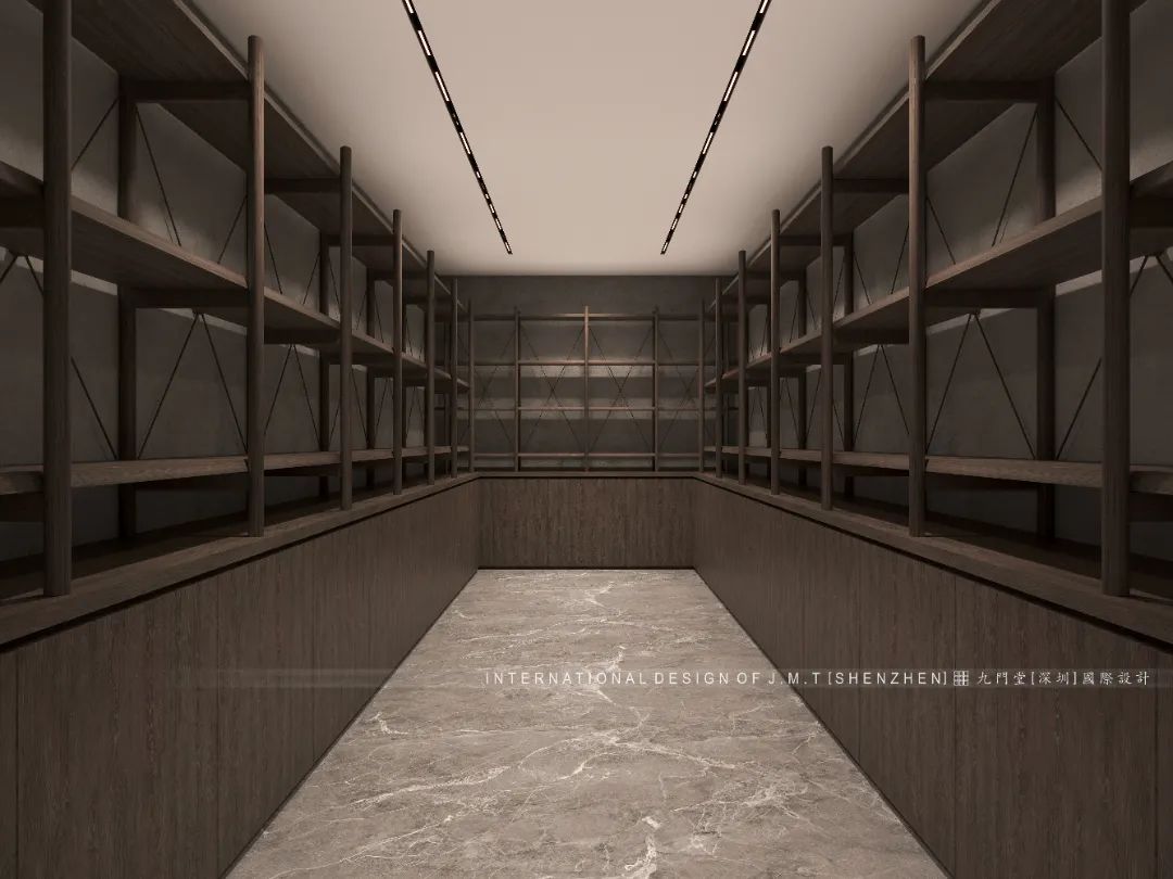 深圳观湖园F23栋别墅设计丨中国深圳丨九门堂(深圳)国际设计有限公司-50