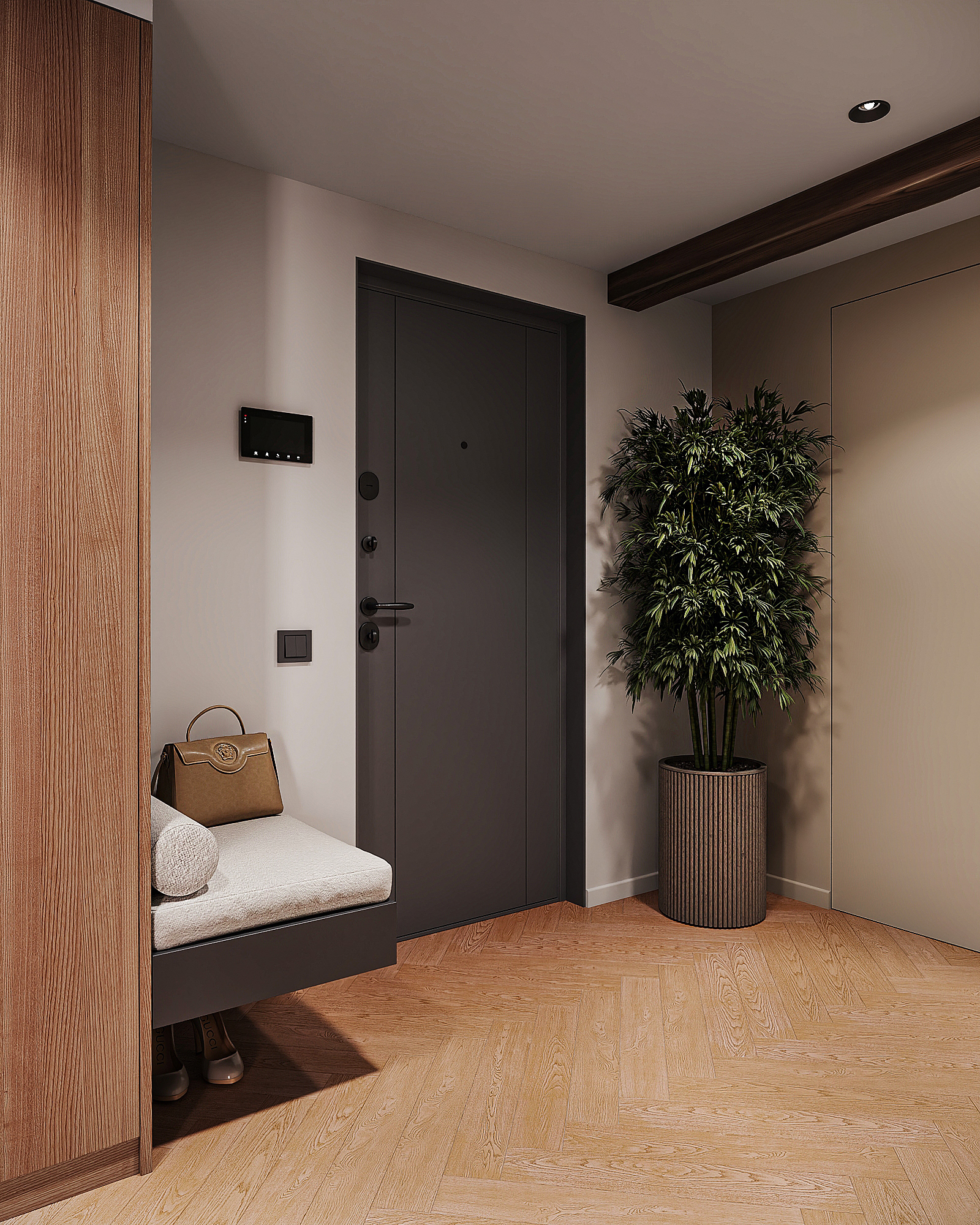 伦敦时尚智能公寓丨英国伦敦丨Bodes studio-32