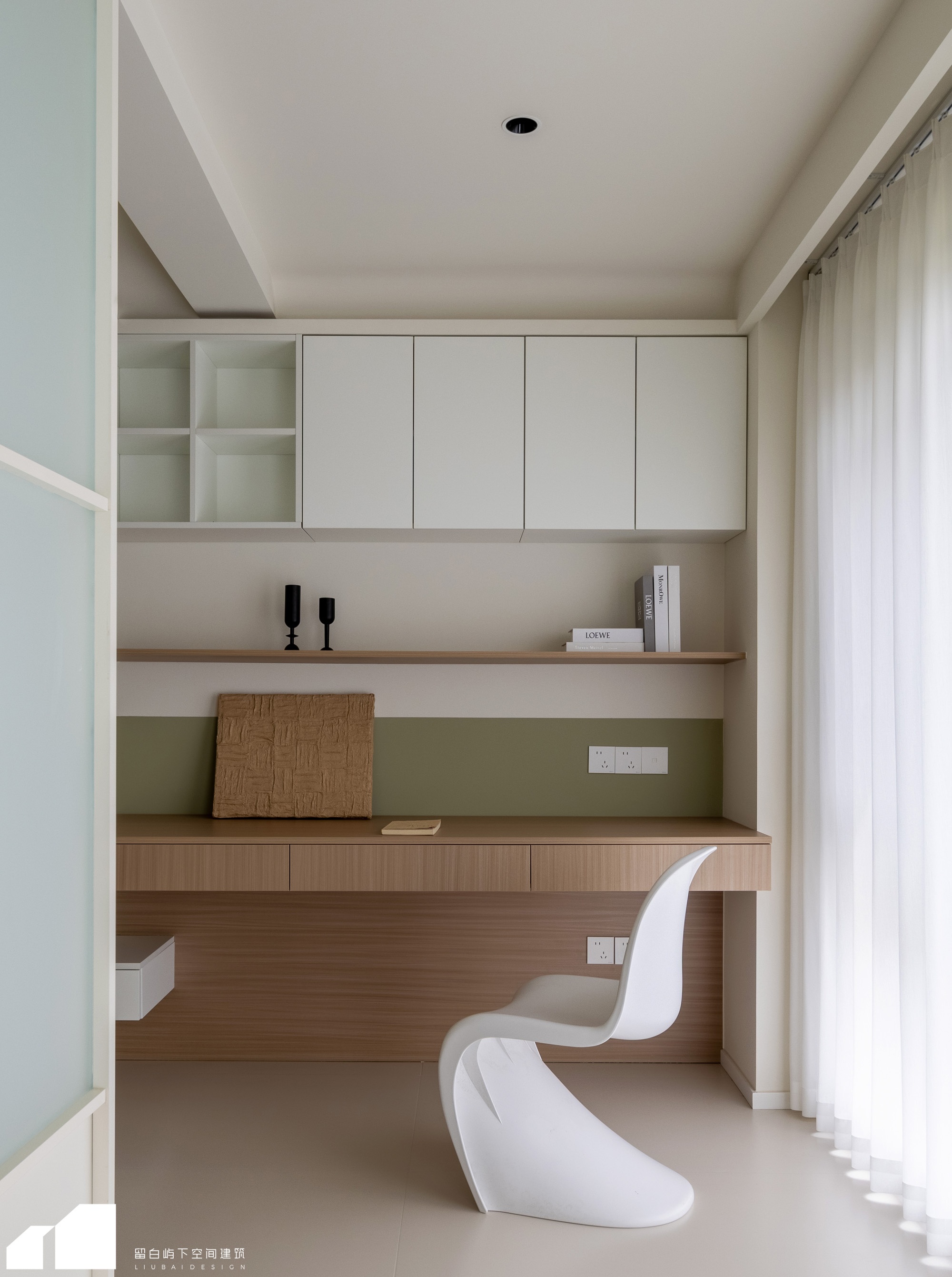 留白·私宅 ｜悠云｜慵懒舒适的家，把温柔藏进每一寸空间里-22