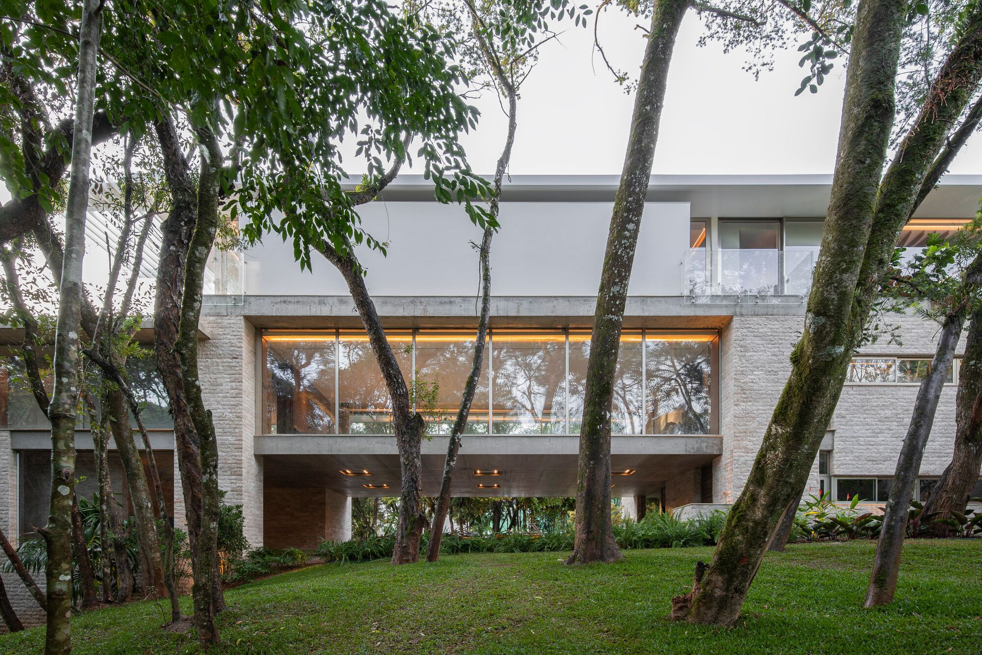 别墅建筑丨巴西丨Marcos Bertoldi Arquitetos-35