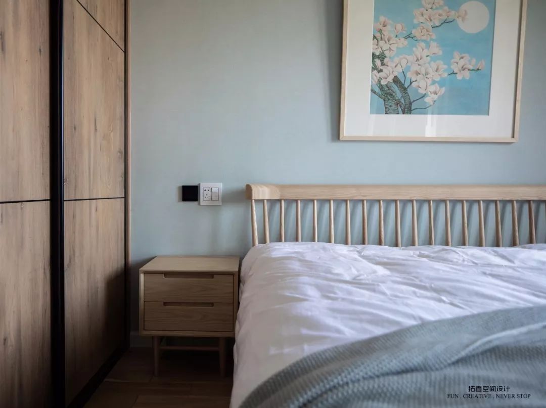 《清欢》悠然意境，温暖原木空间-43