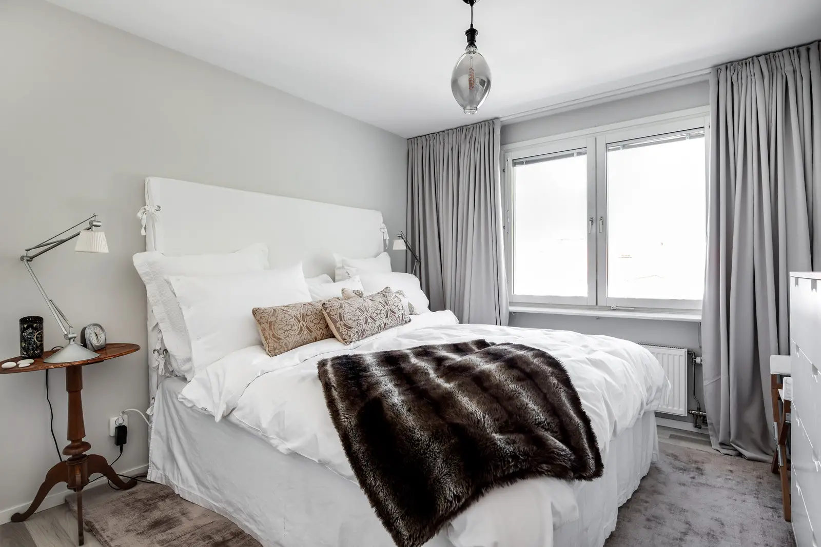 瑞典海景公寓的西班牙风情设计-8