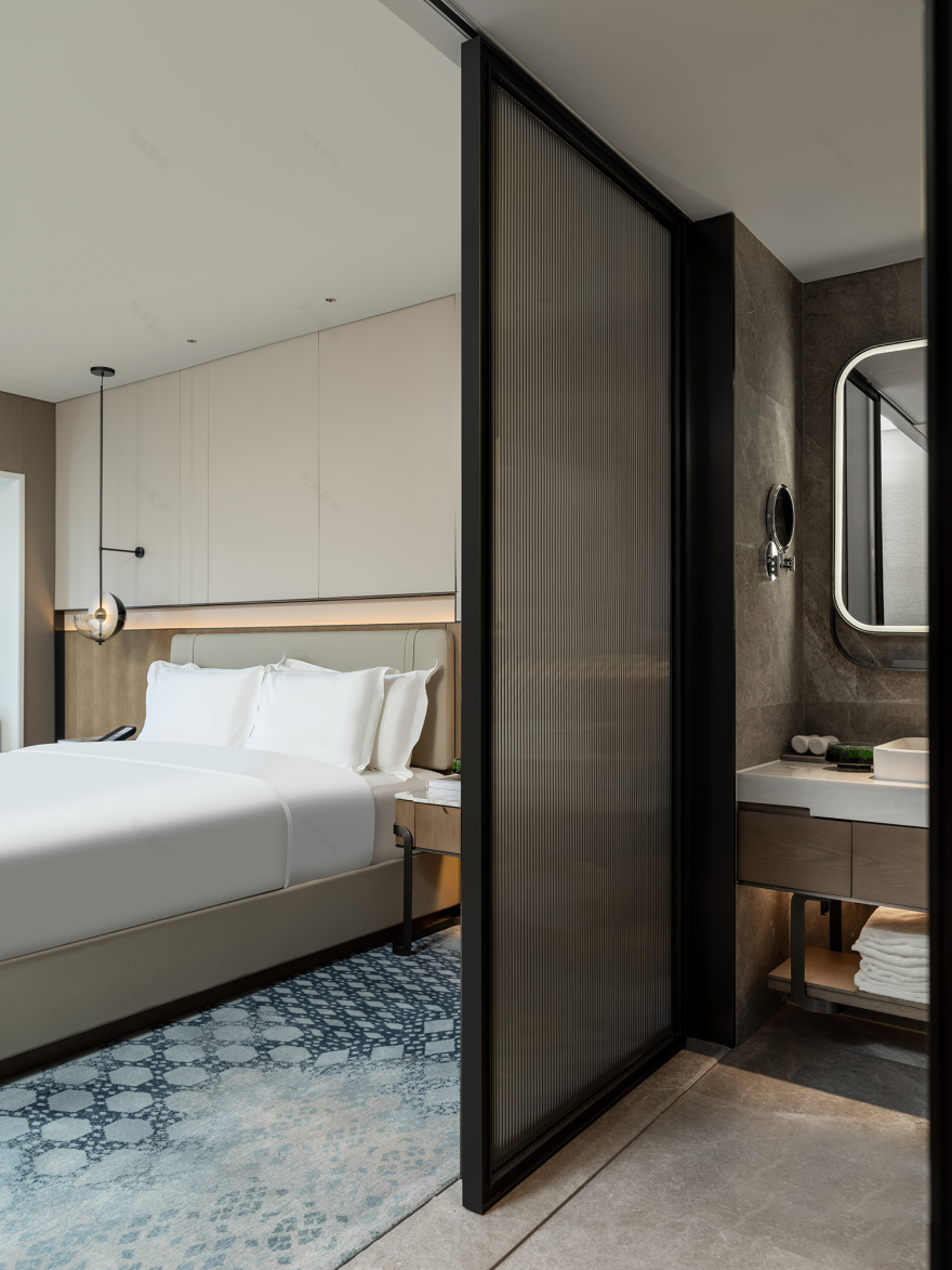 呼和浩特中心洲际皇冠假日酒店丨中国呼和浩特丨壹恳设计-83