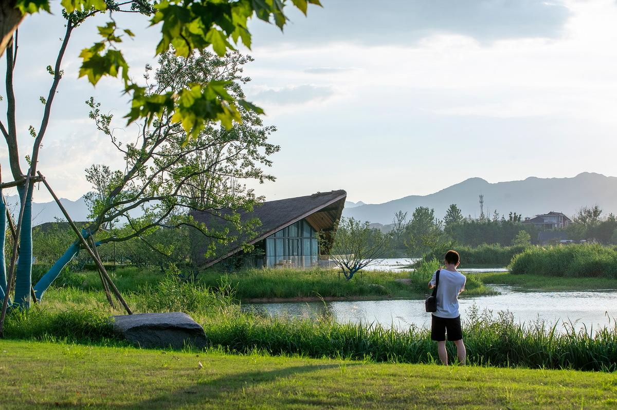 富阳·阳陂湖湿地生态民宿酒店丨中国杭州丨尌林建筑设计事务所-78