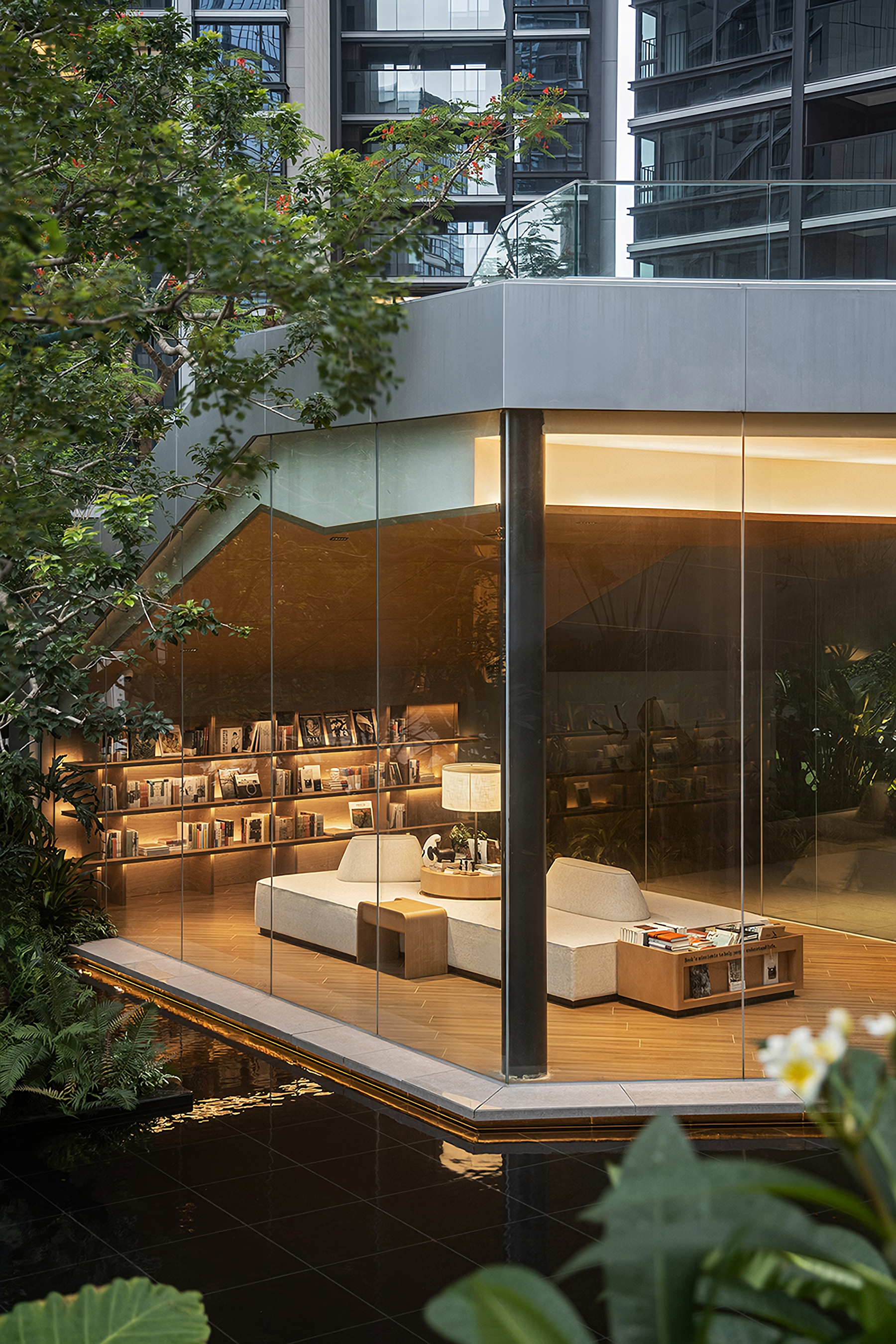 广州中海观澜府未来社区架空层 4·0丨中国广州丨广东无非室内设计顾问有限公司-14