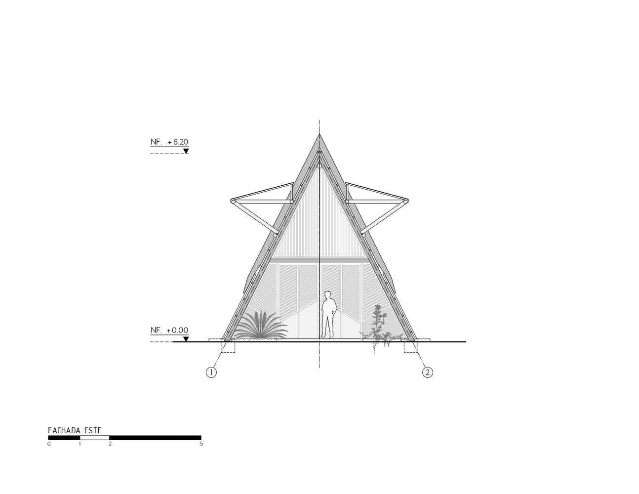 哥伦比亚环保教室丨Plan:b arquitectos-37