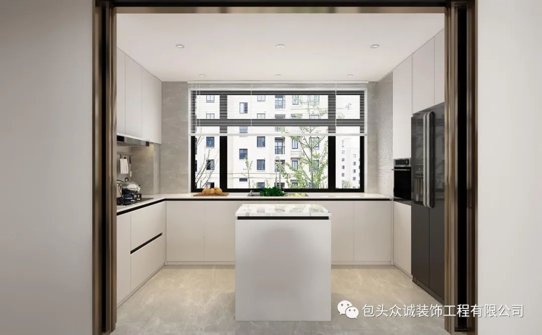 现代极简家居空间设计丨中国包头丨包头公司,鄂尔多斯公司-26